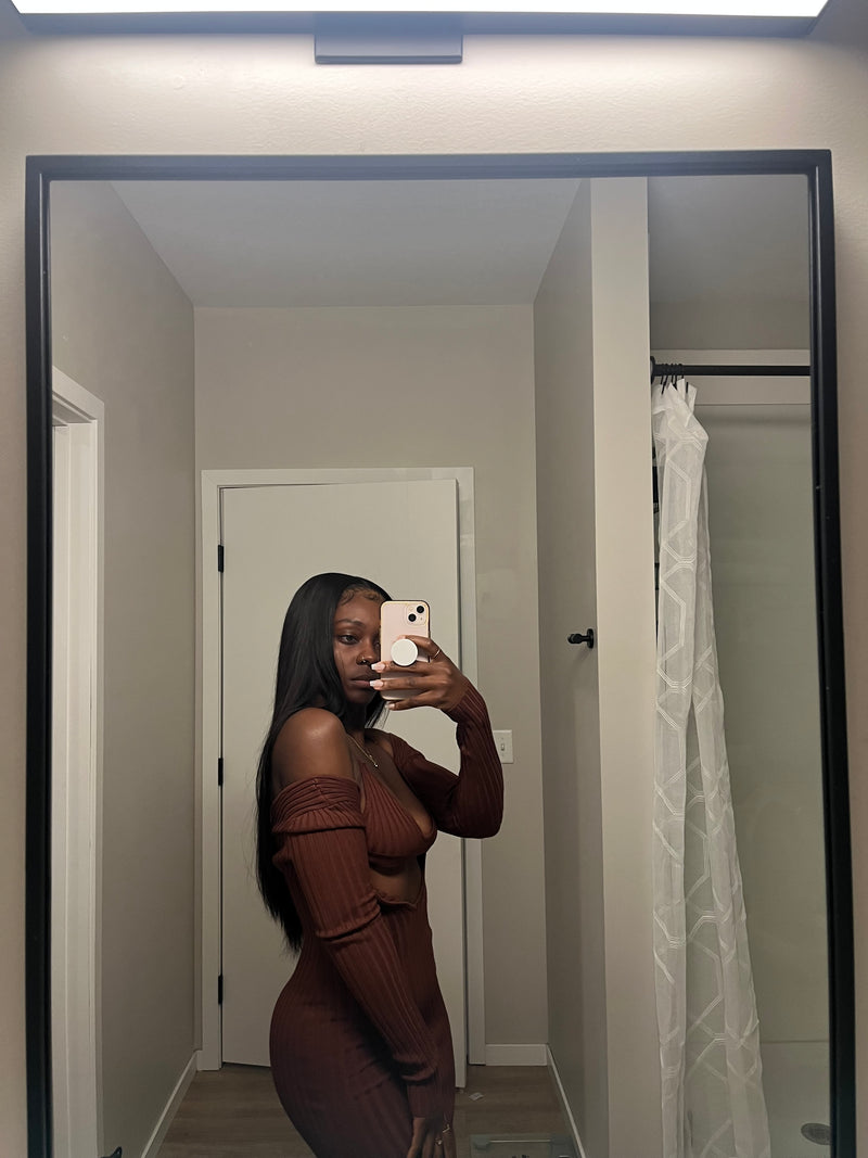 Brown Desire Dress