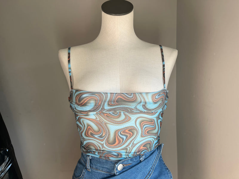 Mesmerized by you Top