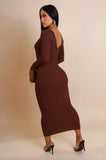 Brown Desire Dress