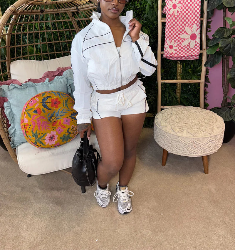 Track Star Short Set