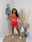 FIRE RED MATCHING SET