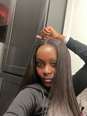 RAW HUMAN HD CLOSURE