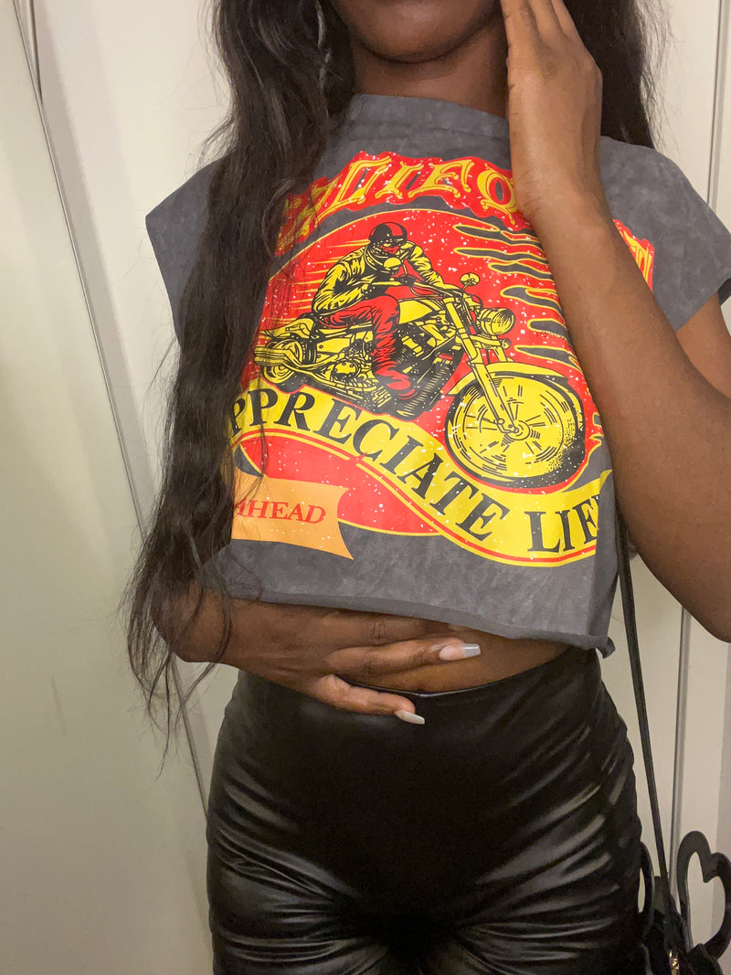 Appreciate Life Graphic Tee