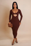 Brown Desire Dress