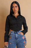 Suited for you Crop Top