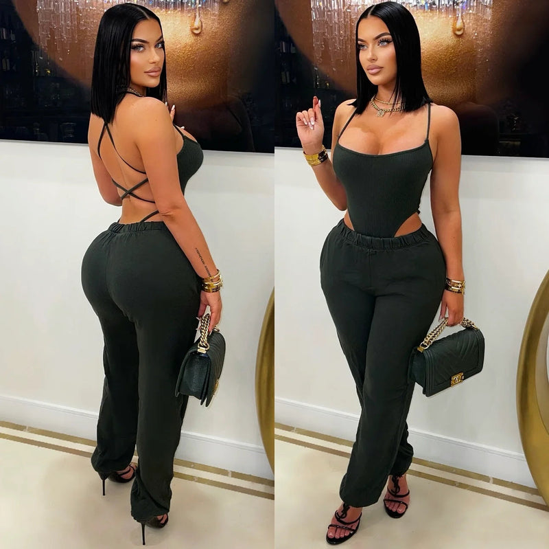 Kiss Me Again Pants Set