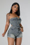 My Type Denim Romper