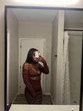 Brown Desire Dress