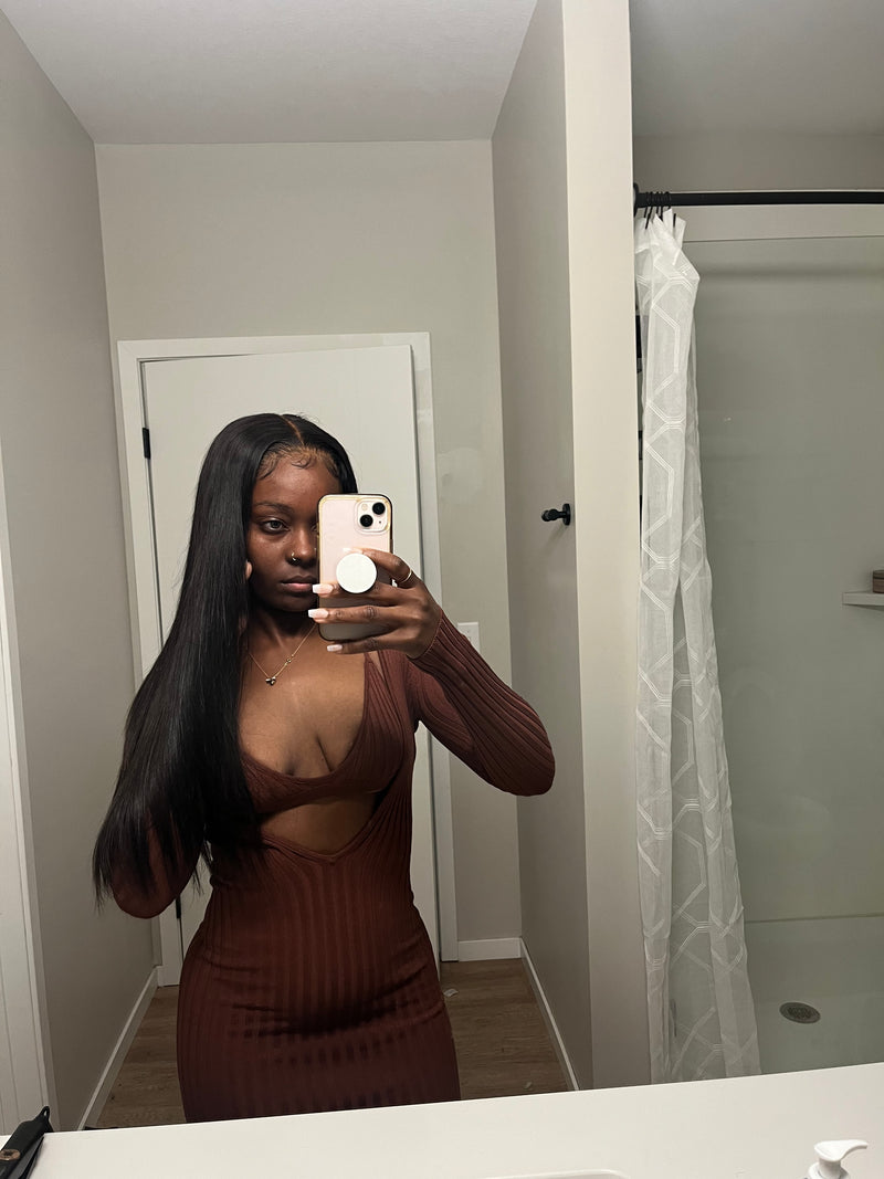 Brown Desire Dress