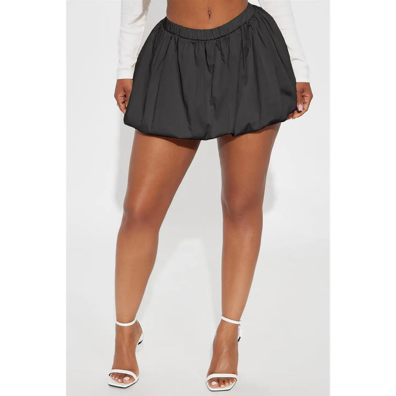 Mini Bubble Skirt
