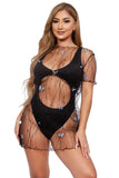 Flawless Mesh Butterfly Cover up