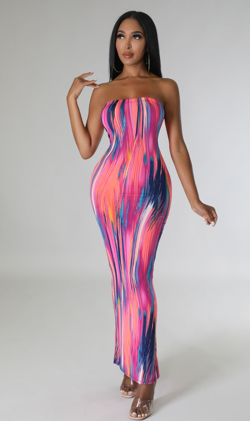 FLAMES UNDER THE SUNDRESS