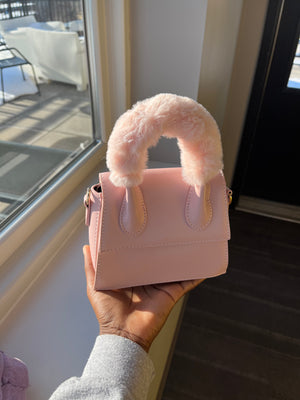Pretty with Pink Purse