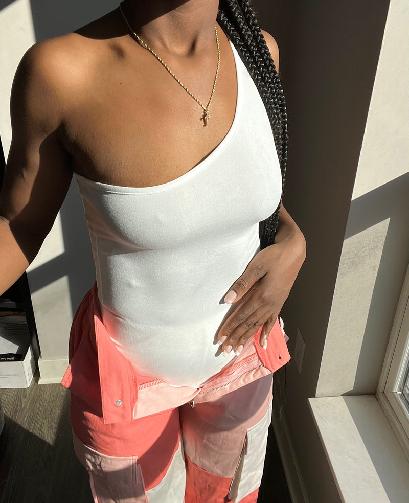 One Shoulder Bodysuit