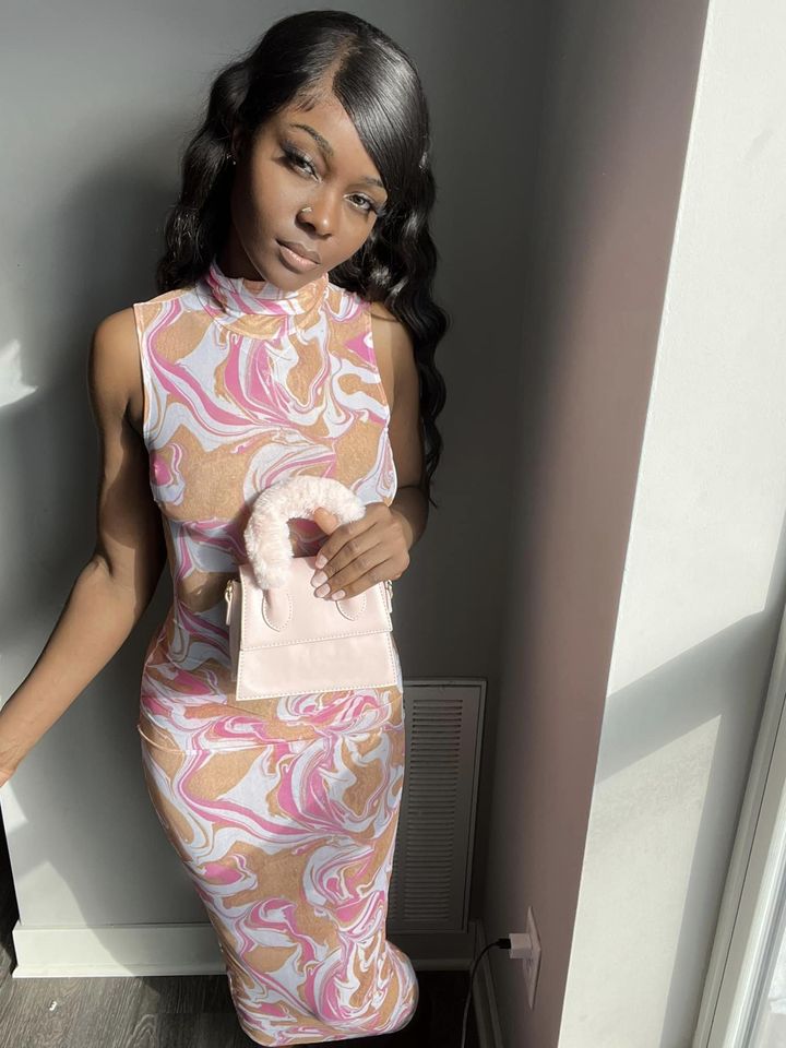 Pretty with Pink Purse